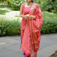 Women Jacquard Kurta Pant Dupatta Set