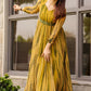 Printed Georgette Stitched Anarkali Gown