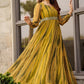 Printed Georgette Stitched Anarkali Gown
